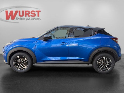 Ansicht 2 - Neuwagen Fahrzeug, Modell Juke der Marke Nissan von Verkäufer Autohaus Martin Wurst GmbH Eislingen