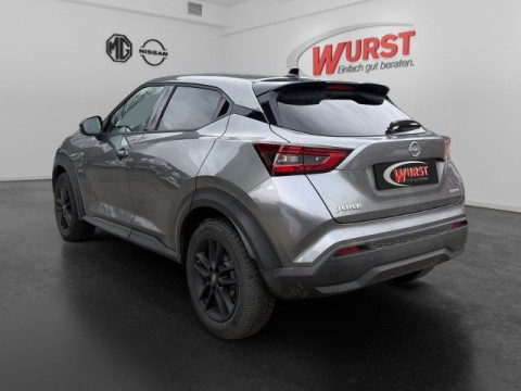 Ansicht 3 - Gebrauchtwagen Fahrzeug, Modell Juke der Marke Nissan von Verkäufer Autohaus Martin Wurst GmbH Eislingen