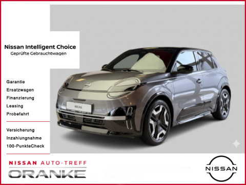 Automodell: Micra in der Farbe silber