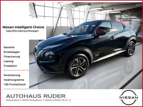 Automodell: Juke in der Farbe orange