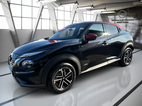 Ansicht 2 - Gebrauchtwagen Fahrzeug, Modell Juke der Marke Nissan von Verkäufer Autohaus und Kfz-Reparatur Ruder GmbH