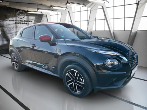 Ansicht 3 - Gebrauchtwagen Fahrzeug, Modell Juke der Marke Nissan von Verkäufer Autohaus und Kfz-Reparatur Ruder GmbH