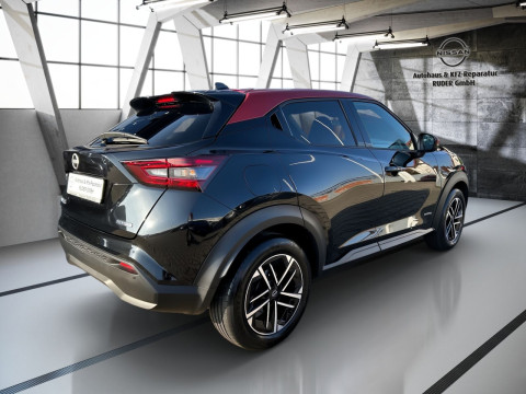 Ansicht 4 - Gebrauchtwagen Fahrzeug, Modell Juke der Marke Nissan von Verkäufer Autohaus und Kfz-Reparatur Ruder GmbH