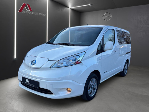 Automodell: e-NV200 in der Farbe weiß