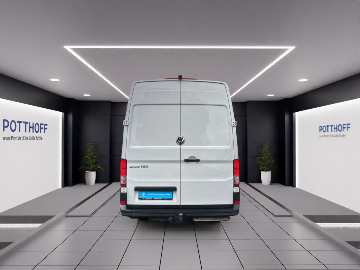 Thumb 2: Volkswagen Crafter 35 Kasten 2.0 TDI LANG HOCHDACH FWD NUR HÄNDLER ODER EXPORT !!! MOTORSCHADEN