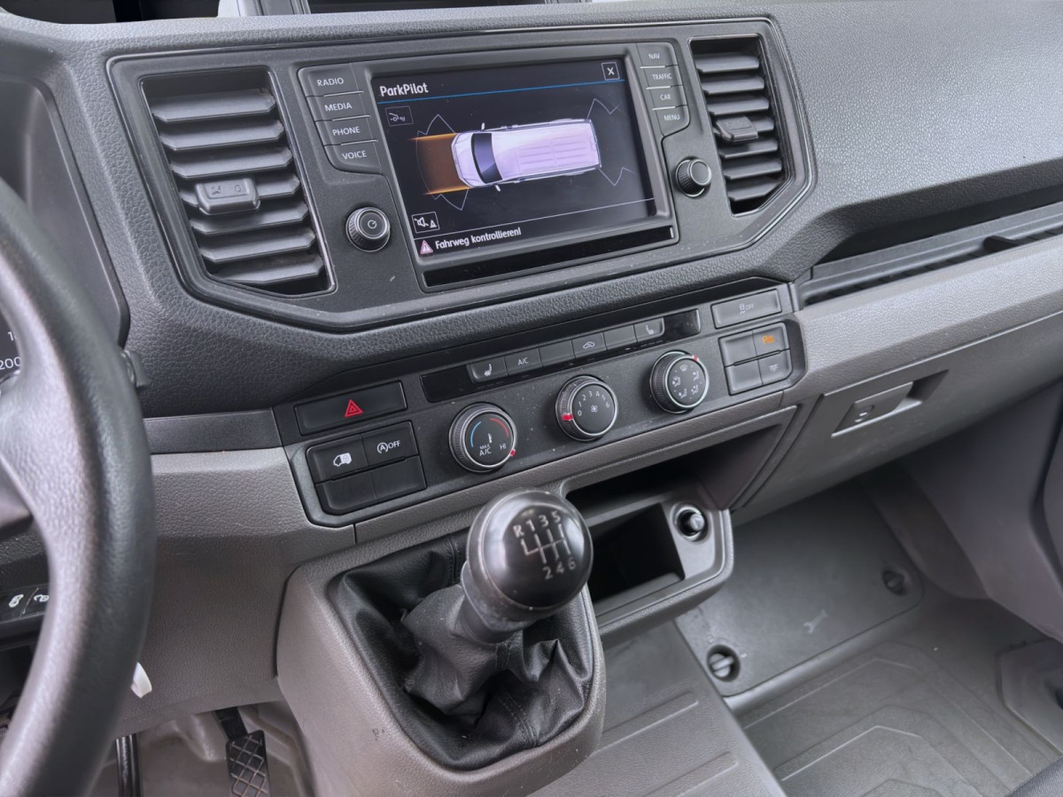 Thumb 12: Volkswagen Crafter 35 Kasten 2.0 TDI LANG HOCHDACH FWD NUR HÄNDLER ODER EXPORT !!! MOTORSCHADEN