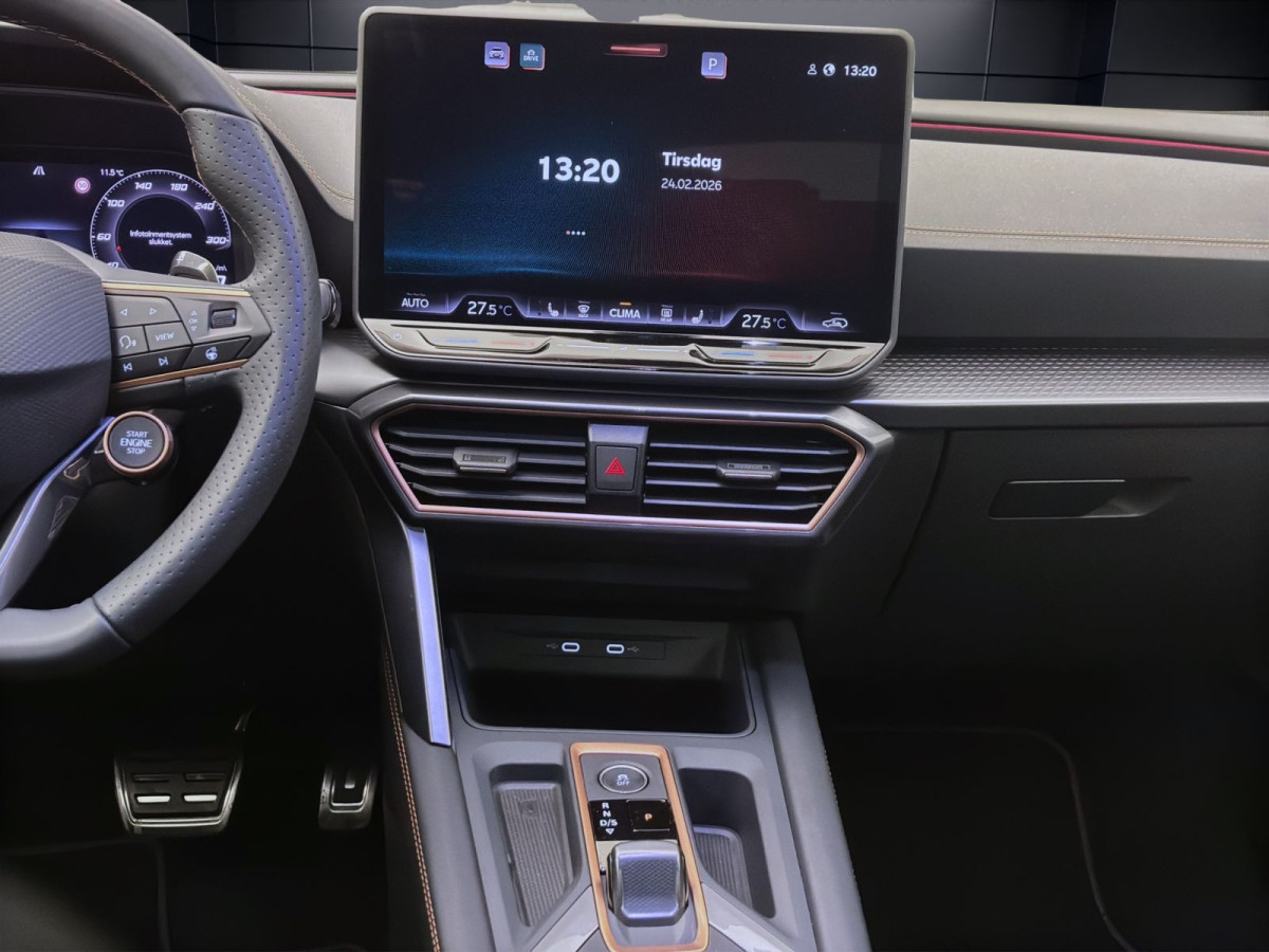 Thumb 13: Cupra Formentor 1.5 eTSI DSG VIRTUAL KAMERA KLIMA PDC SHZG