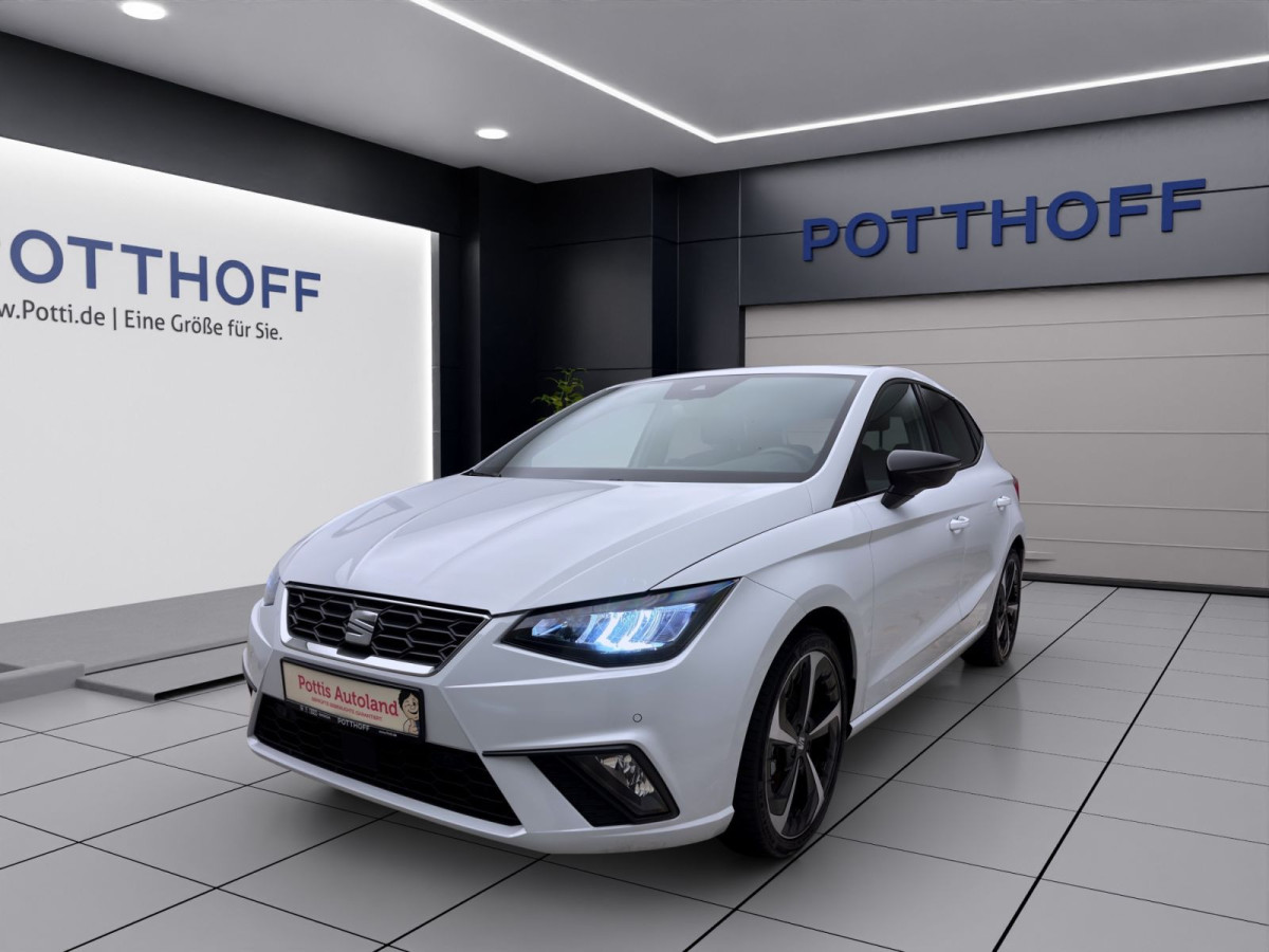 Thumb 0: Seat Ibiza 1.0 TSI DSG FR KLIMA KAMERA PDC SHZG