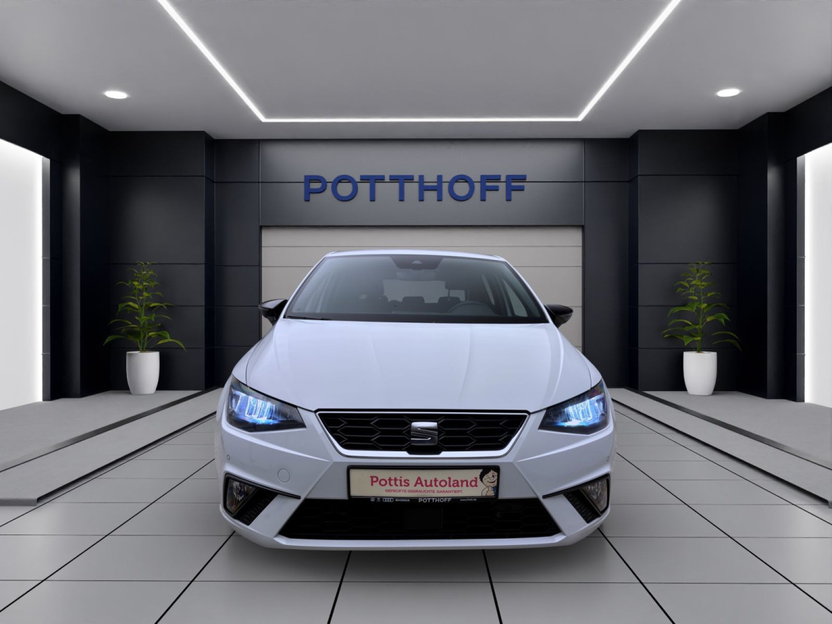 Thumb 6: Seat Ibiza 1.0 TSI DSG FR KLIMA KAMERA PDC SHZG