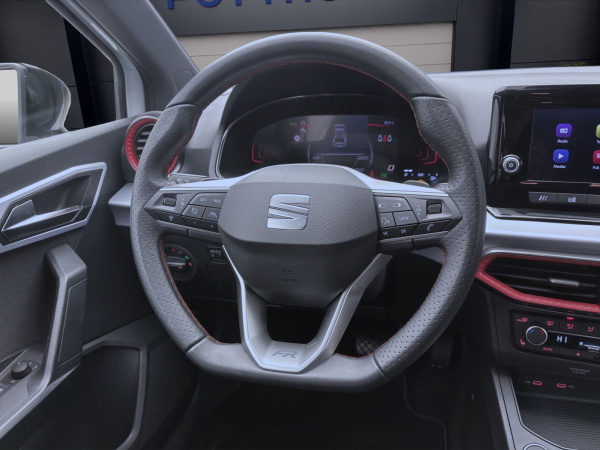 Thumb 10: Seat Ibiza 1.0 TSI DSG FR KLIMA KAMERA PDC SHZG