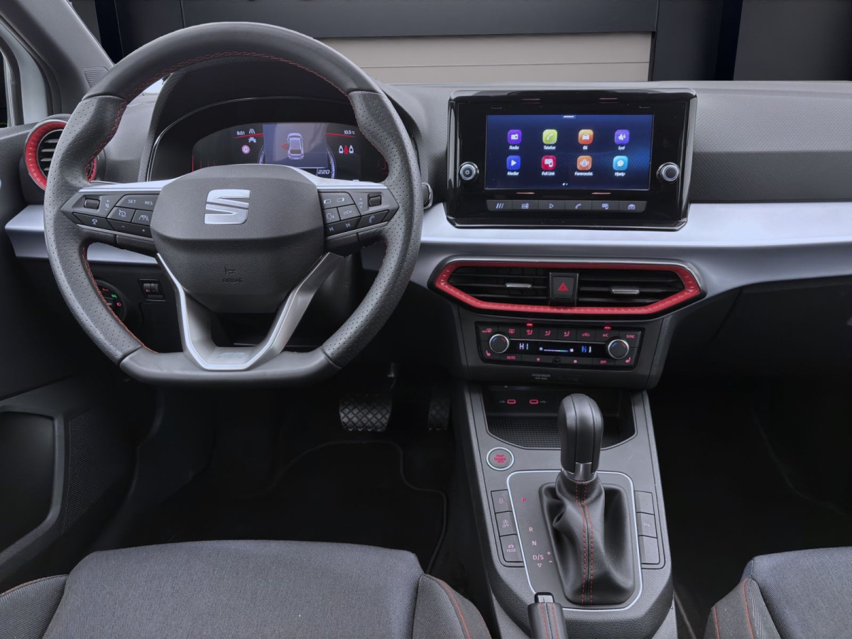 Thumb 12: Seat Ibiza 1.0 TSI DSG FR KLIMA KAMERA PDC SHZG