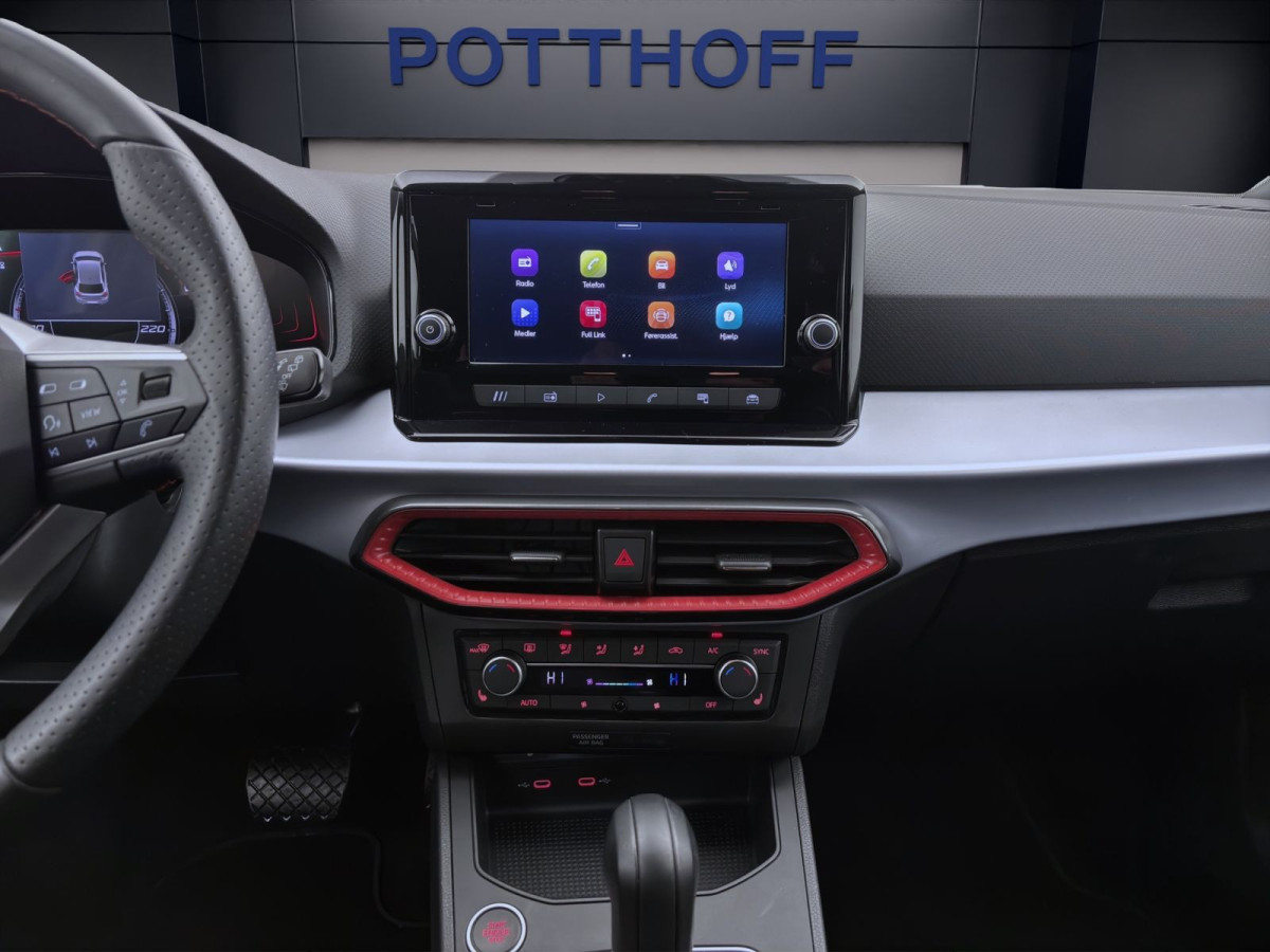 Thumb 13: Seat Ibiza 1.0 TSI DSG FR KLIMA KAMERA PDC SHZG