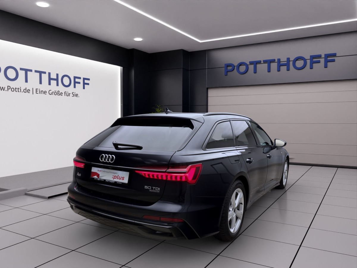 Thumb 5: Audi A6 Avant 50 TDI Q S LINE NAVI MATRIX AHK LM19