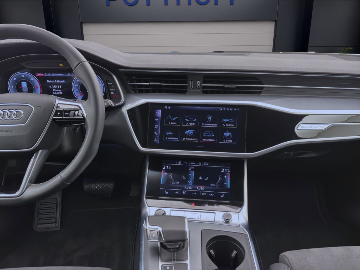 Thumb 14: Audi A6 Avant 50 TDI Q S LINE NAVI MATRIX AHK LM19