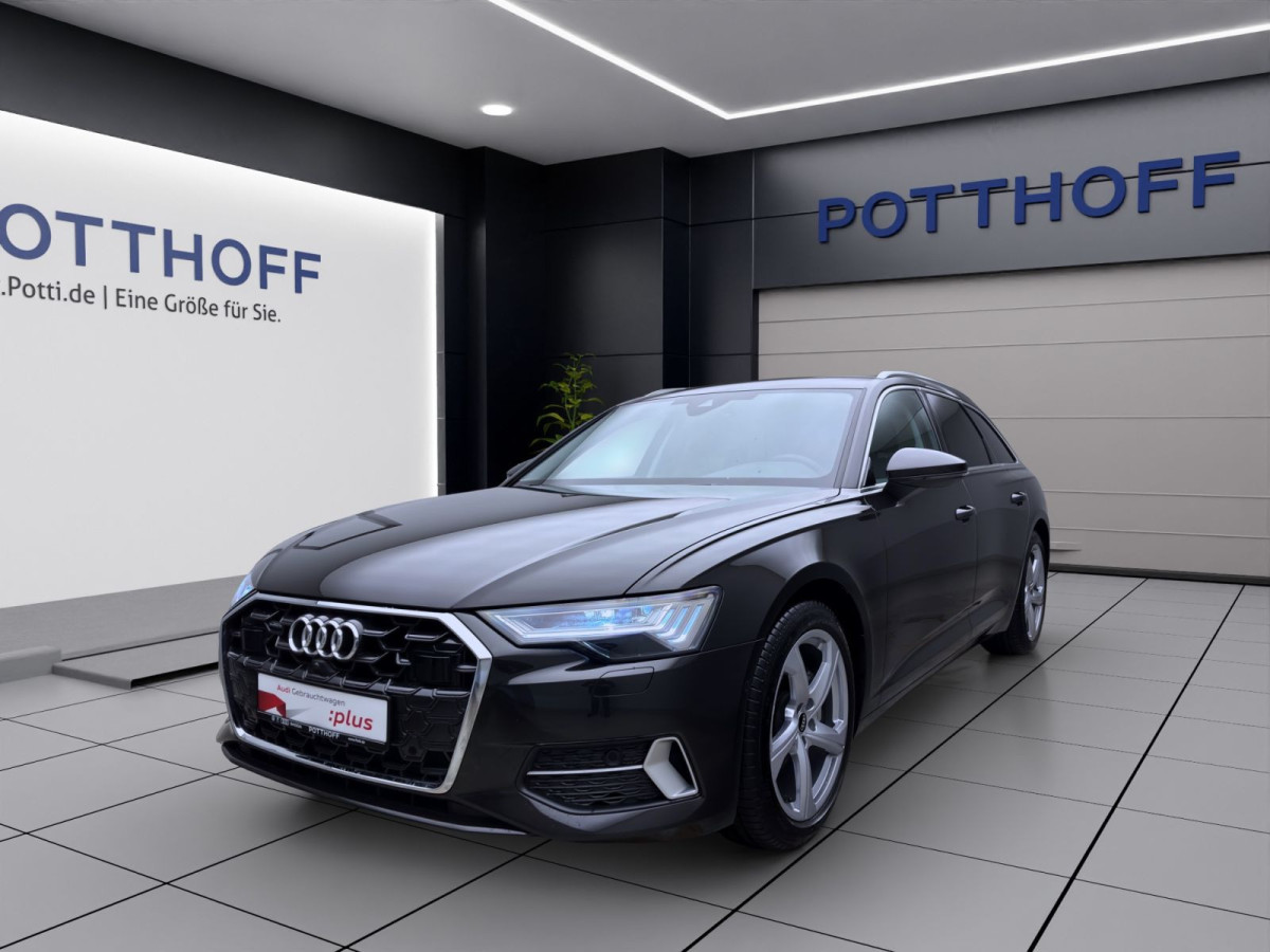 Thumb 0: Audi A6 Avant 40 TDI Q ADVANCED AHK NAVI VIRTUAL LM19