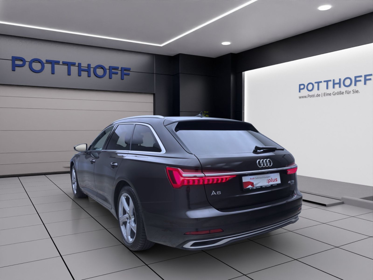 Thumb 1: Audi A6 Avant 40 TDI Q ADVANCED AHK NAVI VIRTUAL LM19
