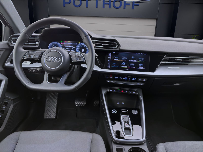 Bild 12: Audi A3 Sportback 40 TFSIe BUSINESS NAVI eKLAPPE AHK KLIMA