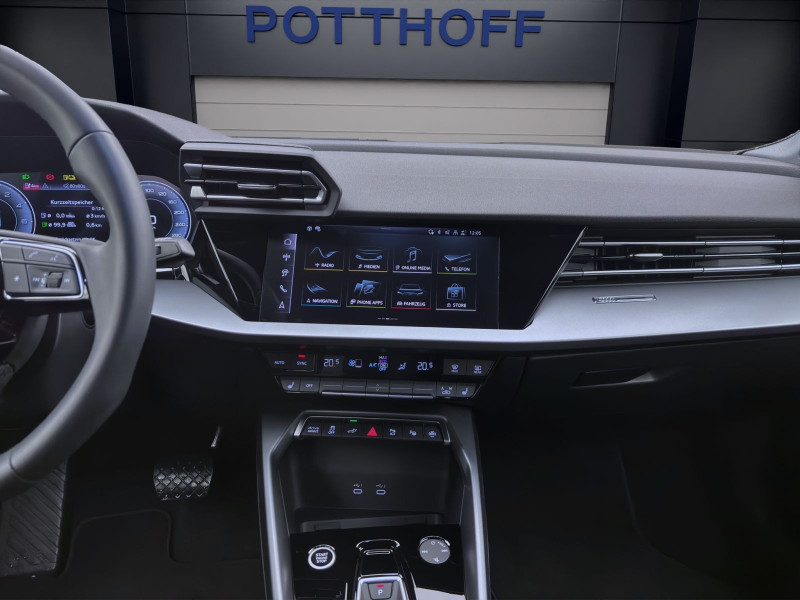 Bild 13: Audi A3 Sportback 40 TFSIe BUSINESS NAVI eKLAPPE AHK KLIMA