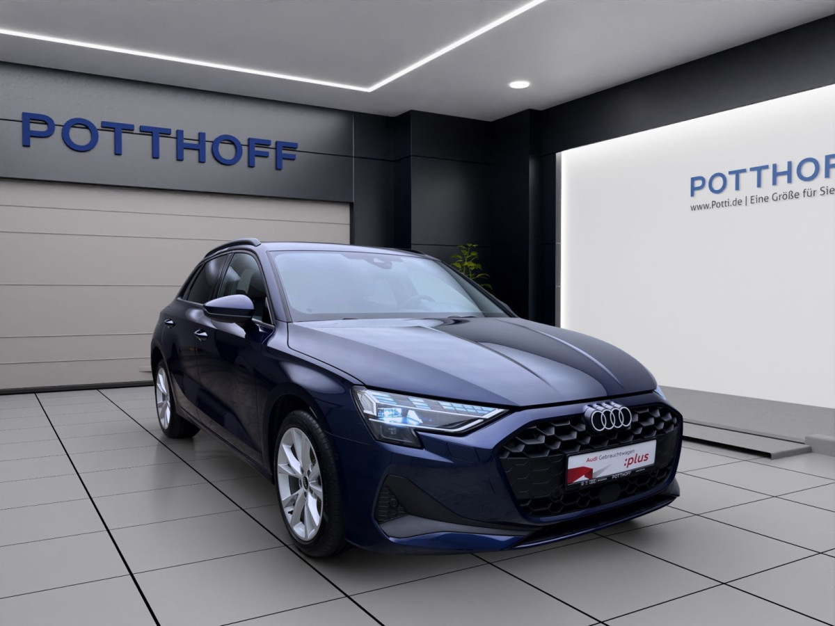 Thumb 5: Audi A3 Sportback 40 TFSIe BUSINESS NAVI eKLAPPE AHK KLIMA
