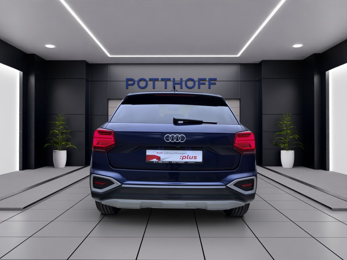 Thumb 2: Audi Q2 35 TDI ADVANCED KAMERA AHK eKLAPPE MATRIX