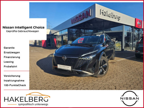 Automodell: Qashqai in der Farbe schwarz