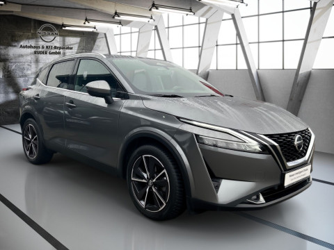 Ansicht 3 - Gebrauchtwagen Fahrzeug, Modell Qashqai der Marke Nissan von Verkäufer Autohaus und Kfz-Reparatur Ruder GmbH