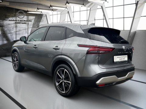 Ansicht 5 - Gebrauchtwagen Fahrzeug, Modell Qashqai der Marke Nissan von Verkäufer Autohaus und Kfz-Reparatur Ruder GmbH