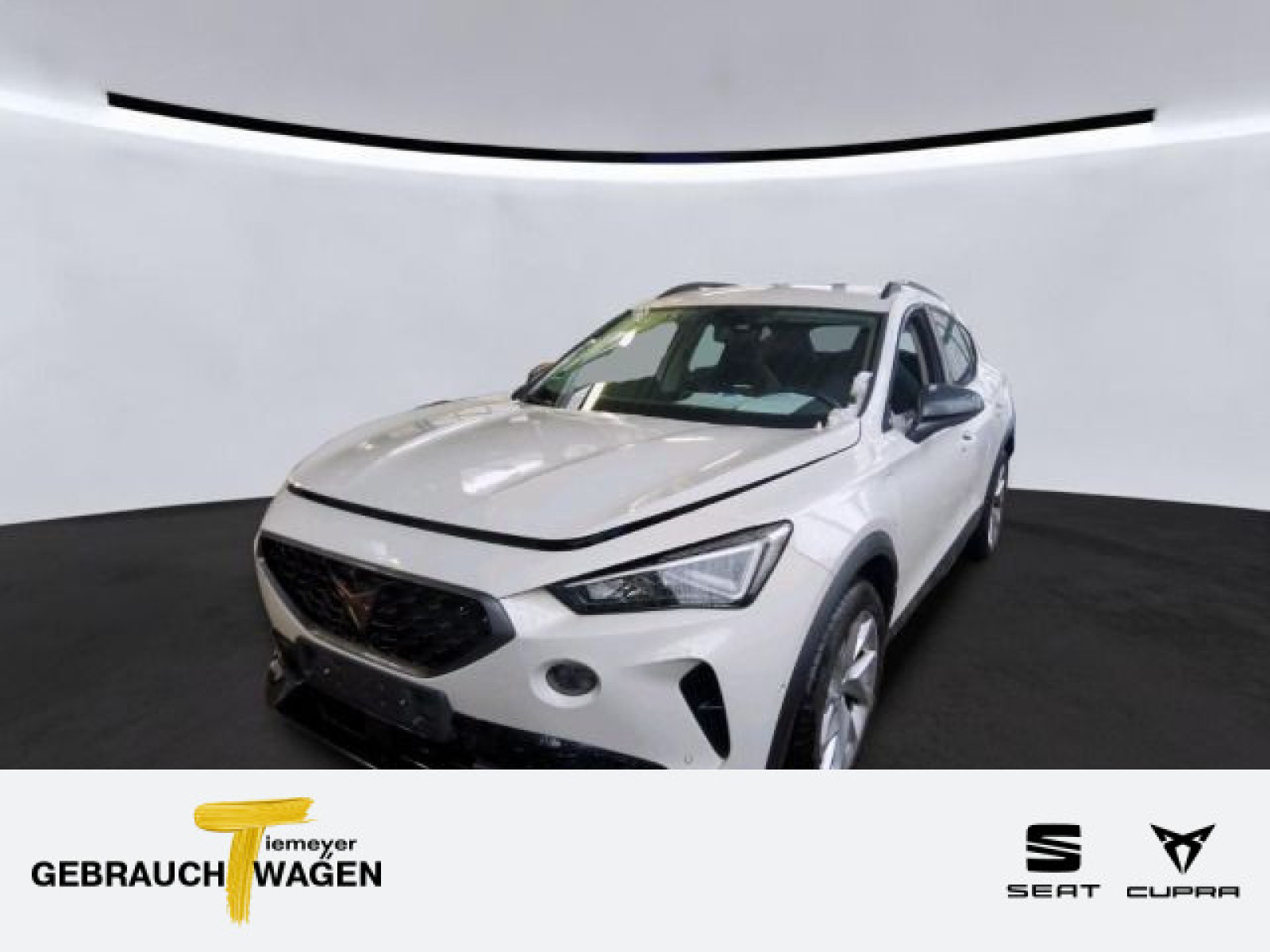 Cupra Formentor eHybrid LEDER