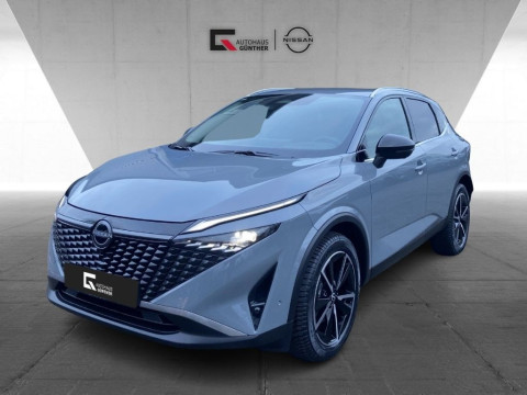 Automodell: Qashqai in der Farbe grau