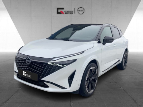 Automodell: Qashqai in der Farbe weiß