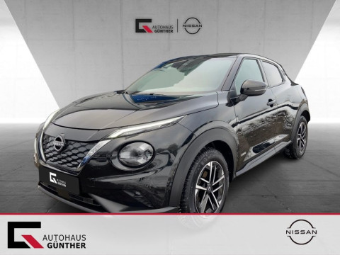 Automodell: Juke in der Farbe schwarz