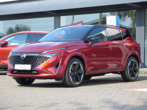 Ansicht 2 - Neuwagen Fahrzeug, Modell Qashqai der Marke Nissan von Verkäufer Otto Hildebrandt Autohaus GmbH & Co. KG