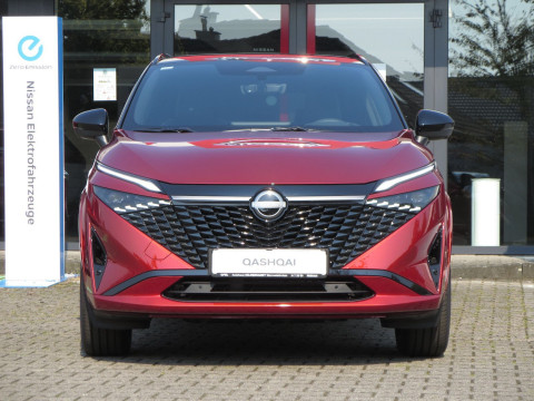 Ansicht 3 - Neuwagen Fahrzeug, Modell Qashqai der Marke Nissan von Verkäufer Otto Hildebrandt Autohaus GmbH & Co. KG