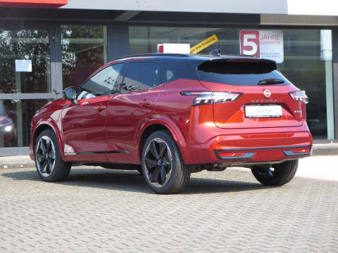 Ansicht 4 - Neuwagen Fahrzeug, Modell Qashqai der Marke Nissan von Verkäufer Otto Hildebrandt Autohaus GmbH & Co. KG