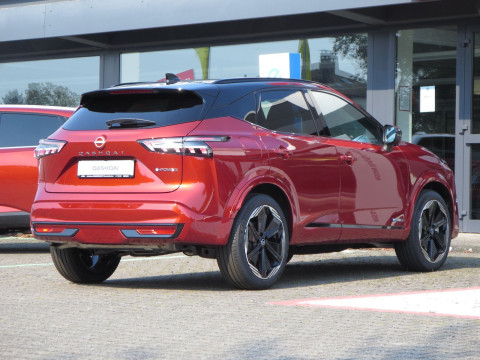 Ansicht 5 - Neuwagen Fahrzeug, Modell Qashqai der Marke Nissan von Verkäufer Otto Hildebrandt Autohaus GmbH & Co. KG