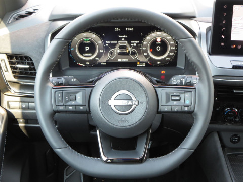 Ansicht 11 - Neuwagen Fahrzeug, Modell Qashqai der Marke Nissan von Verkäufer Otto Hildebrandt Autohaus GmbH & Co. KG