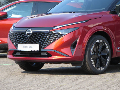 Ansicht 15 - Neuwagen Fahrzeug, Modell Qashqai der Marke Nissan von Verkäufer Otto Hildebrandt Autohaus GmbH & Co. KG