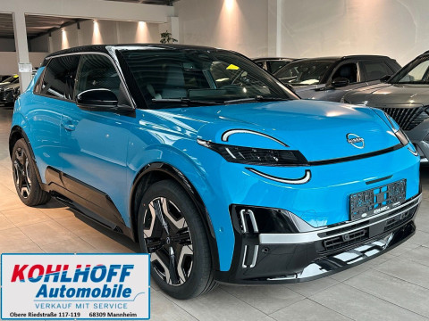 Automodell: Micra in der Farbe blau