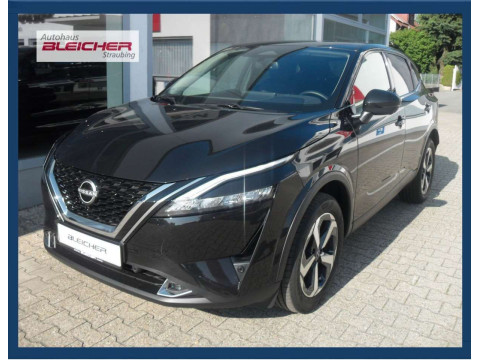 Automodell: Qashqai in der Farbe schwarz