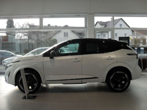 Ansicht 3 - Gebrauchtwagen Fahrzeug, Modell Qashqai der Marke Nissan von Verkäufer Autohaus Bleicher GmbH