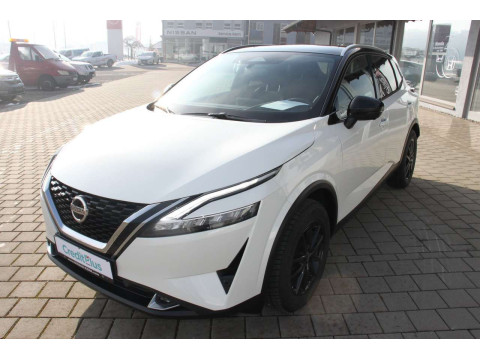 Automodell: Qashqai in der Farbe weiß