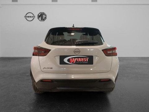 Ansicht 3 - Neuwagen Fahrzeug, Modell Juke der Marke Nissan von Verkäufer Autohaus Martin Wurst GmbH Reutlingen
