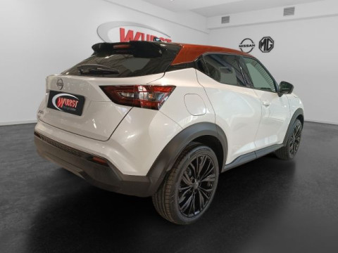 Ansicht 4 - Neuwagen Fahrzeug, Modell Juke der Marke Nissan von Verkäufer Autohaus Martin Wurst GmbH Reutlingen