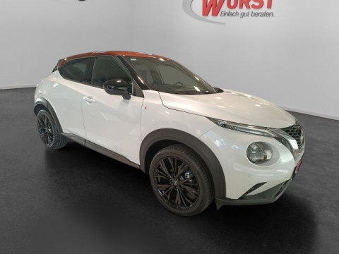 Ansicht 5 - Neuwagen Fahrzeug, Modell Juke der Marke Nissan von Verkäufer Autohaus Martin Wurst GmbH Reutlingen