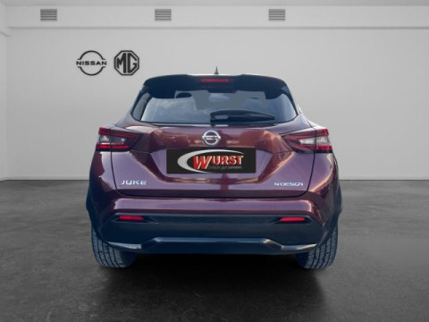 Ansicht 4 - Gebrauchtwagen Fahrzeug, Modell Juke der Marke Nissan von Verkäufer Autohaus Martin Wurst GmbH Kirchheim