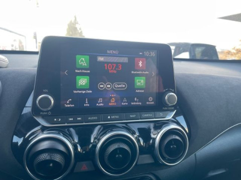 Ansicht 16 - Gebrauchtwagen Fahrzeug, Modell Juke der Marke Nissan von Verkäufer Autohaus Martin Wurst GmbH Kirchheim