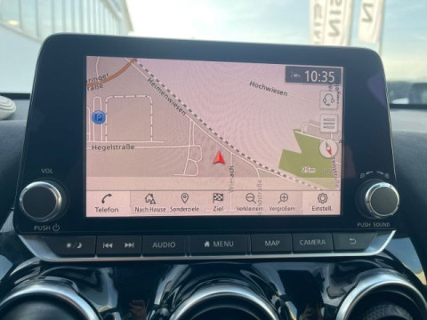 Ansicht 20 - Gebrauchtwagen Fahrzeug, Modell Juke der Marke Nissan von Verkäufer Autohaus Martin Wurst GmbH Kirchheim