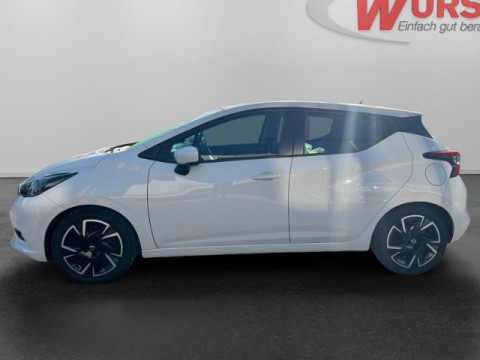 Ansicht 2 - Gebrauchtwagen Fahrzeug, Modell Micra der Marke Nissan von Verkäufer Autohaus Martin Wurst GmbH Bempflingen