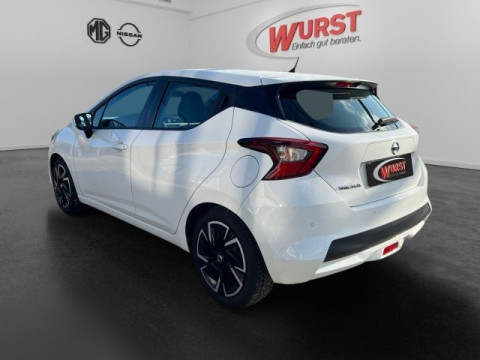 Ansicht 3 - Gebrauchtwagen Fahrzeug, Modell Micra der Marke Nissan von Verkäufer Autohaus Martin Wurst GmbH Bempflingen