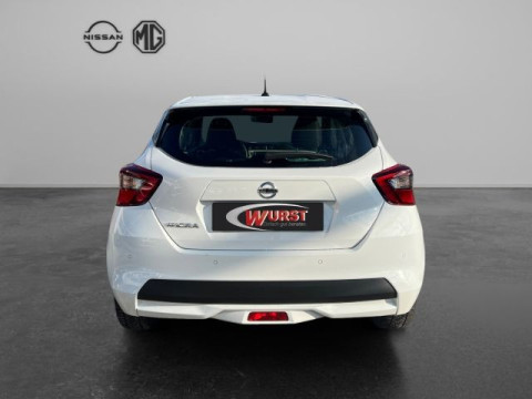 Ansicht 4 - Gebrauchtwagen Fahrzeug, Modell Micra der Marke Nissan von Verkäufer Autohaus Martin Wurst GmbH Bempflingen